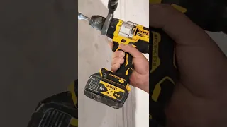 А каким Вы инструментом засверливаете   подрозетники? Я Шуруповёртом   Dewalt dcd 999