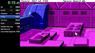 [WR] Space Quest III: The Pirates of Pestulon (Any%/QuanVM) in 11:28.16