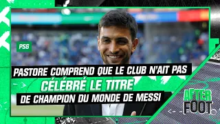 PSG : Pastore comprend que le club n'ait pas célébré le titre de champion du monde de Messi