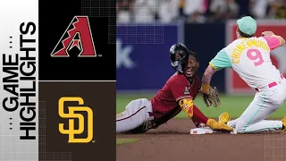 D-backs vs. Padres Game Highlights (8/18/23) | MLB Highlights