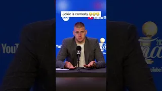 Jokic was asked about locker room speeches 😂