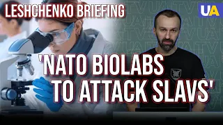 'Slavic Blood Samples Were Given to the U.S. from Mariupol' – Leshchenko Briefing