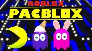 Roblox: Pac Blox / PAC-MAN on Roblox! 👻