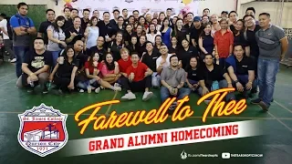 Farewell to thee: St. James College of QC Grand Alumni Home Coming