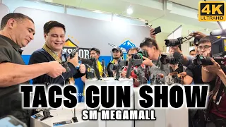 [4K] The Year-End TACTICAL, SURVIVAL and ARMS EXPO (TACS) 2023 at SM MEGAMALL!