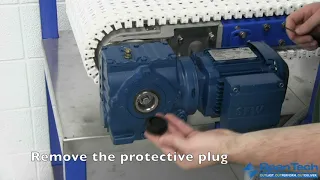 How To Remove A Gearmotor