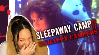 Triumphant Transition From Camper to Counselor! SLEEPAWAY CAMP II Movie Reaction First Time Watching