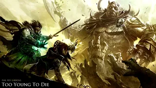 Too Young To Die | EPIC HEROIC FANTASY ROCK ORCHESTRAL CHOIR BATTLE MUSIC