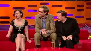 Christina Ricci best quote ever in The Graham Norton Show