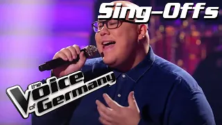 Robbie Williams - Angels (Andrew Reyes) | The Voice of Germany | Sing Off