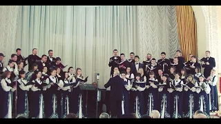 G. Verdi - Ernani 1-st action - Bandit's choir  (Лиознов и хор ОНМА)