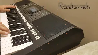 Modern talking brother louie on YAMAHA- A3000