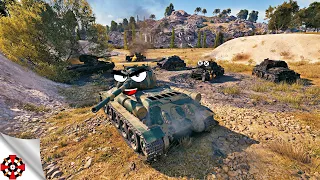 Мир танков  - ТОП ИГРАЕТ! (WoT лучшие повторы)