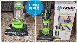 Walmart Eureka Airspeed Bagless Upright Vacuum Cleaner Review