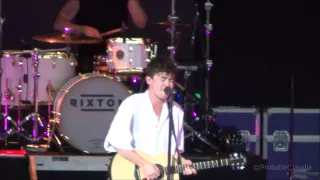 Me and My Broken Heart - Rixton LIVE from Indianapolis 2015