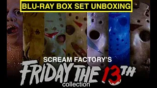 Scream Factory’s Friday the 13th blu-ray box set Unboxing