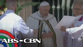 Live from the Vatican: Solemn Mass of Easter Sunday and Urbi Et Orbi blessing (Courtesy: EWTN)