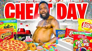 My ULTIMATE Cheat Day! 10,000 Calorie Eating Challenge!