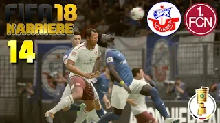 FIFA 18 KARRIERE [#14] ★ FC Hansa Rostock vs. 1.FC Nürnberg, DFB-Pokal 2. Runde | Let's Play FIFA 18