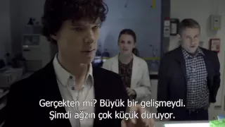 Sherlock 1x1 - The Meeting Scene (Turkish Subtitle)