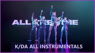 K/DA ALL MUSIC VIDEOS (INSTRUMENTALS)