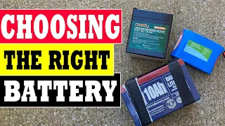How to choose a battery for ham radio