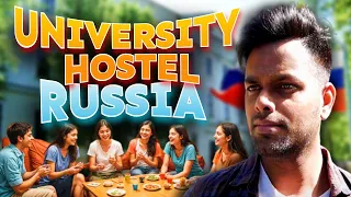 University Student Hostel in Russia | Tamil Vlog in Russia | @Russiatamilan