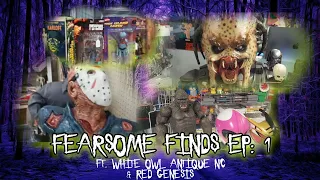 Fearsome Finds Ep. 1: White Owl Antique NC & Red Genesis!