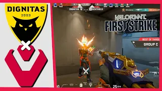 SENTINELS vs DIGNITAS HIGHLIGHTS! First Strike North America - NSG Tournament - Closed Qualifier