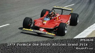 1979 F1 South African Grand Prix Line Racing