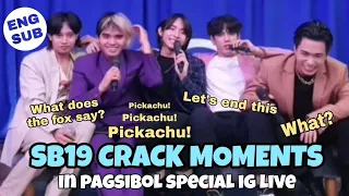 [ENG SUB] SB19 CRACK MOMENTS (SPECIAL IG LIVE EDITION)