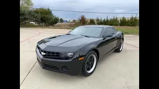 2013 Chevrolet Camaro LS