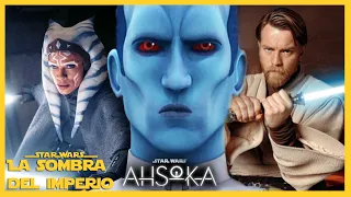 Increíbles Noticias de las Series de Ahsoka, Obi Wan y Andor – Star Wars –