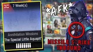 The Special Little Aquapit' (AFK-nnihilation) | Arknights