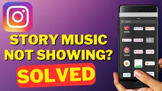 How To Fix Instagram Story Music Not Working (2023)