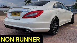 FINALISING THE CHEAPEST MERCEDES CLS 63 AMG AFTER  REBUILD / SALVAGE | COSTS BREAKDOWN | PART 4