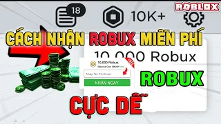 Cách Nhận Robux Miễn Phí Đơn Giản Mà Ai Cũng Làm Được | How To Get Free Robux #bloxfruits #roblox