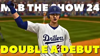 Double A Debut! | MLB The Show 24 Road To The Show