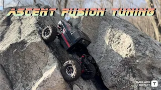 Redcat Ascent Fusion Test and Tune - Shocks and Tires