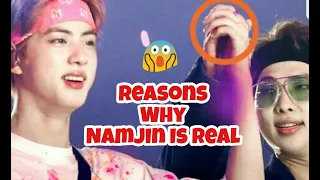 Namjin Is Real? Proof 😮😳 RM & JIN 💜