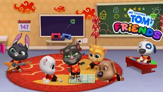 My Talking Tom Friends Lunar New Year 2023 Update Gameplay (Android/iOS)