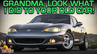 The NB Mazda Miata is the cheapest FR touge machine you can buy in 2023