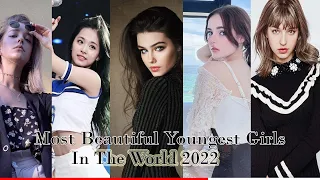 Top 10 Most Beautiful Youngest Girls In The World 2024 #videxpro