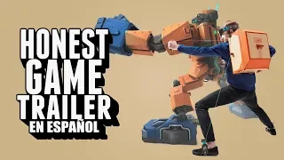 NINTENDO LABO (Honest Game Trailers en Español)