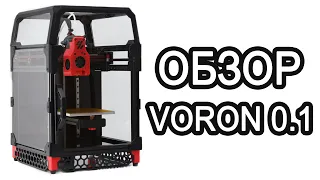 Обзор 3D принтера VORON 0.1 / Ворон 0.1 Западный Reprap