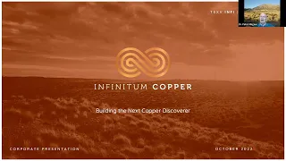 Live Webinar Replay w/ Infinitum Copper, An Evolving Premier Copper Explorer