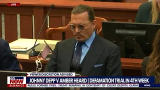 Witness: Amber Heard punched Johnny Depp, tried to spit on him | LiveNOW from FOX