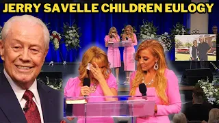 🚩FUNERAL: Televangelist Dr. Jerry Savelle Daughters Breakdown As They Eulogize Their Dead Father