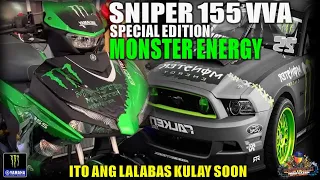 YAMAHA SNIPER 155 VVA CONCEPT EDITION MONSTER ENERGY