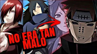 ⭐️¡¡5 VILLANOS QUE DEMOSTRARON NO SER TAN MALOS!!👑| #narutoshippuden